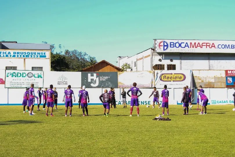 Prefeitura n&atilde;o autoriza Drive-in do Brusque Futebol Clube