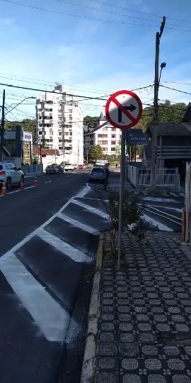 Rua Carlos Appel ter&aacute; sentido &uacute;nico a partir desta quinta