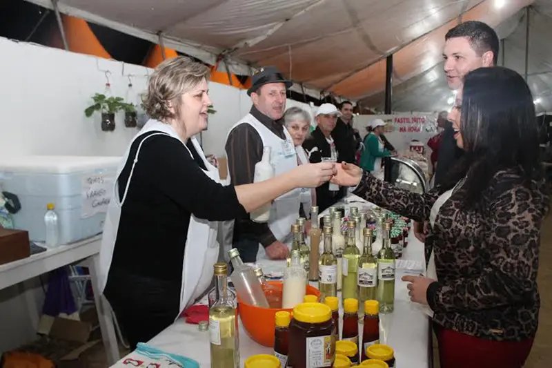Feira é sucesso entre visitantes