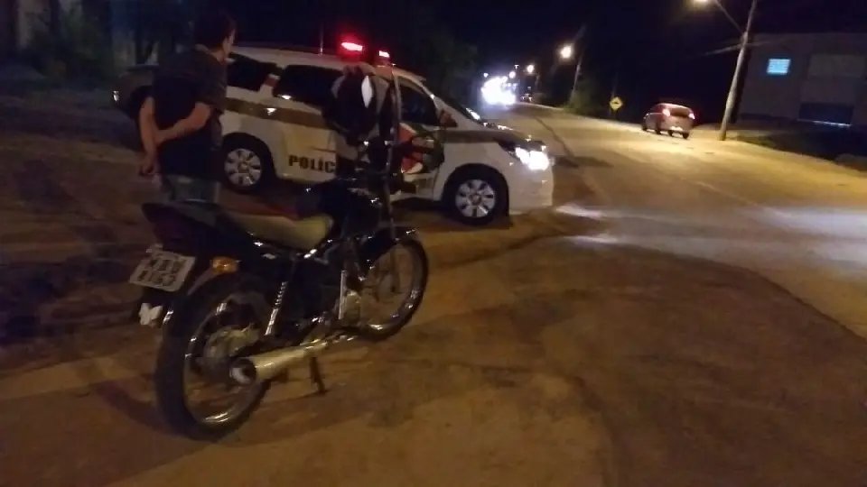 Acidente no Souza Cruz deixa uma pessoa ferida
