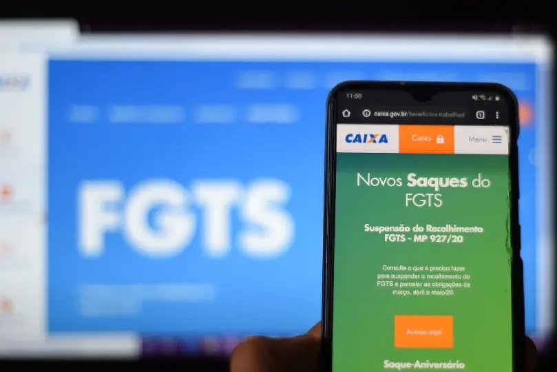 Caixa deposita FGTS emergencial para nascidos em fevereiro