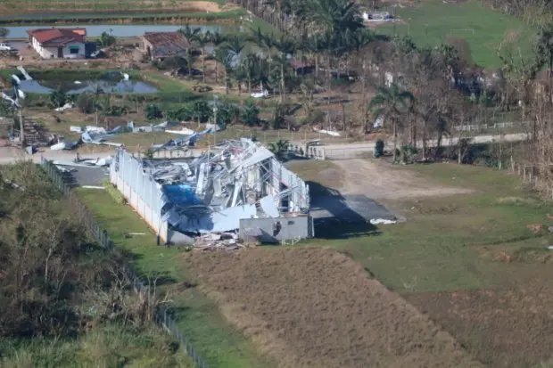 Defesa Civil visita munic&iacute;pios atingidos no Vale do Itaja&iacute; e regi&atilde;o Norte