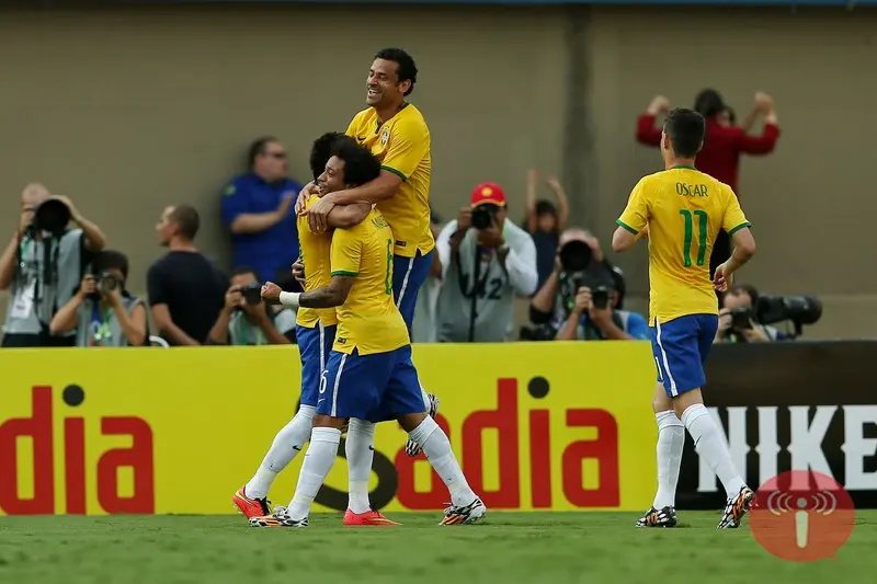 Brasil vence por 4 a 0