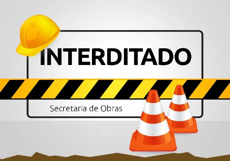 Rua no bairro Azambuja ser&aacute; interditada para obras