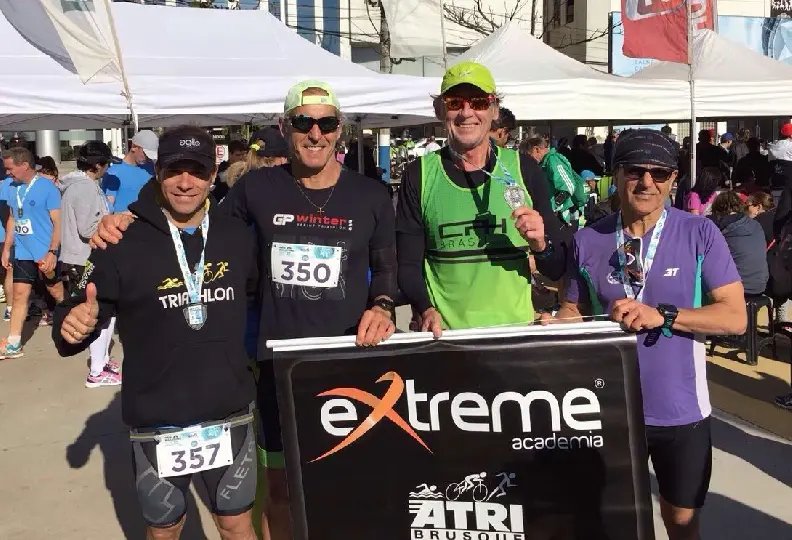 Atletas brusquenses têm bons resultados em meia maratona