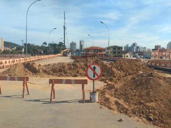 Ponte dos bombeiros ser&aacute; interditada para pedestres