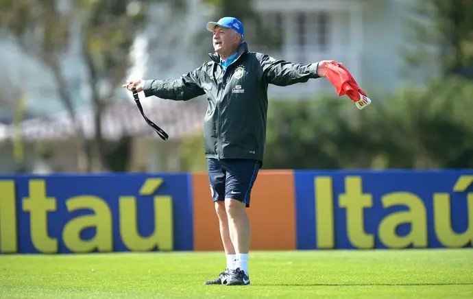 'Não gostei do treino. Tudo errado'