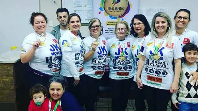Águas Claras é ouro no bolão 23 feminino