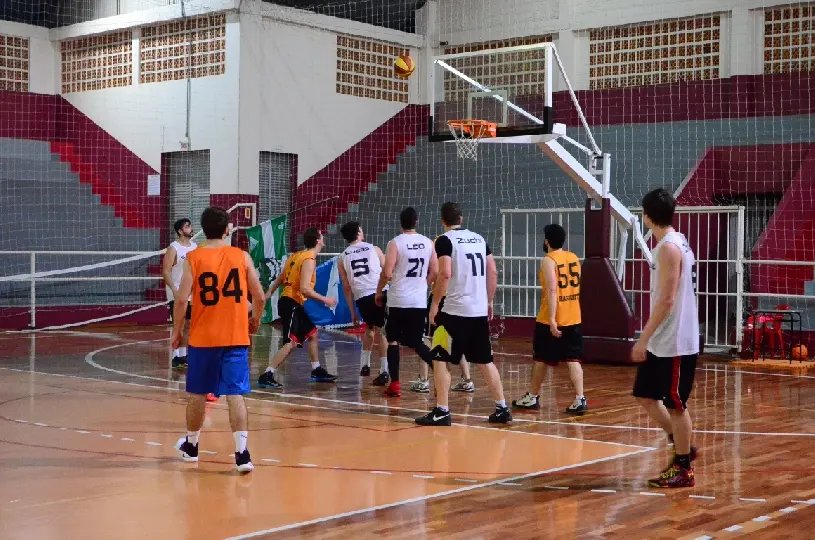 São Luiz é bicampeão no basquete masculino
