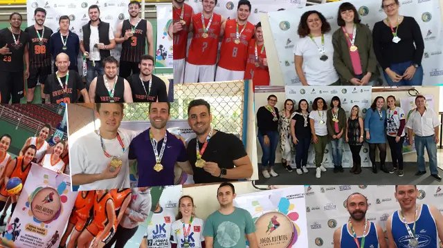Jogos Comunitários define mais cinco campeões 