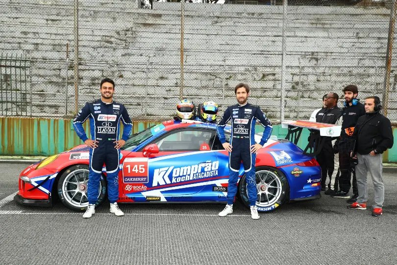 Piloto brusquense disputa &uacute;ltima etapa da Porsche Endurance Series, em Interlagos  