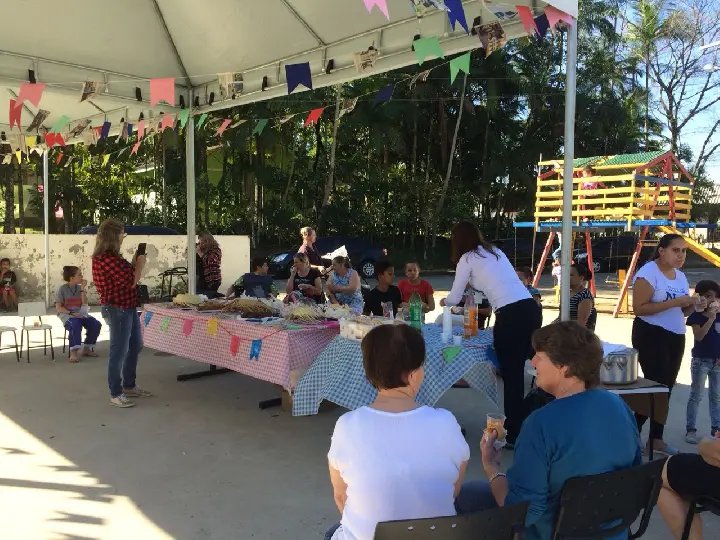 Festa junina integra grupos do CRAS de Guabiruba