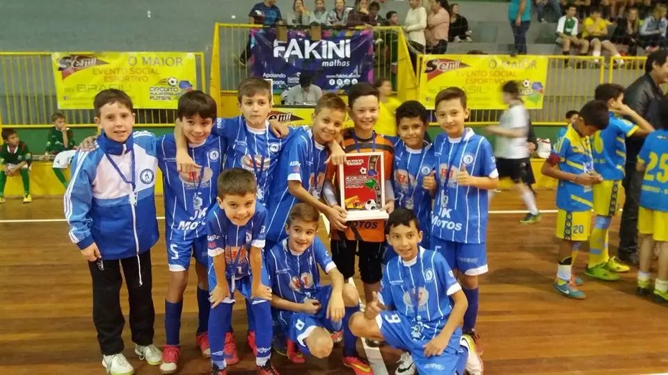 Guarani é vice-campeão em duas categorias em Botuverá