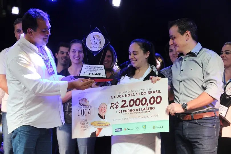 10 mil visitam o Festival Nacional da Cuca