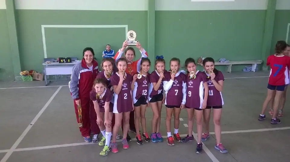 São Luiz garante ouro no pré-mirim de handebol 