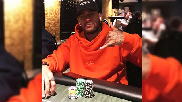 Neymar curte suas férias em Itapema