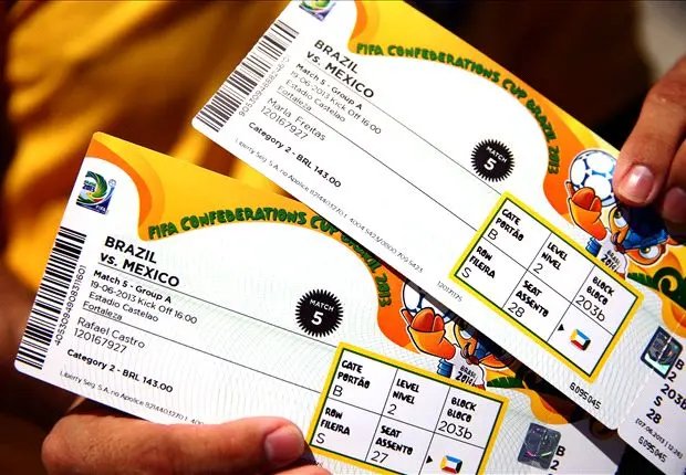 Cambistas na mira da Fifa