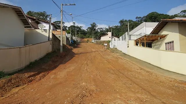 Rua Andrino Leopoldo de Souza será pavimentada 