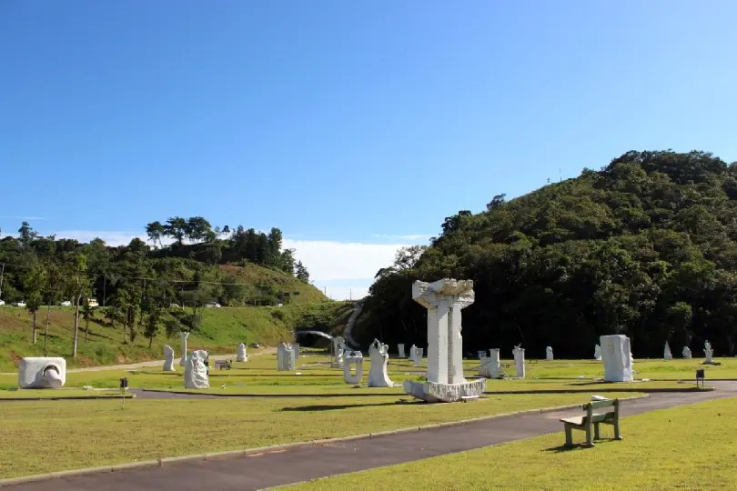 Parque das Esculturas reabre para visita&ccedil;&atilde;o p&uacute;blica