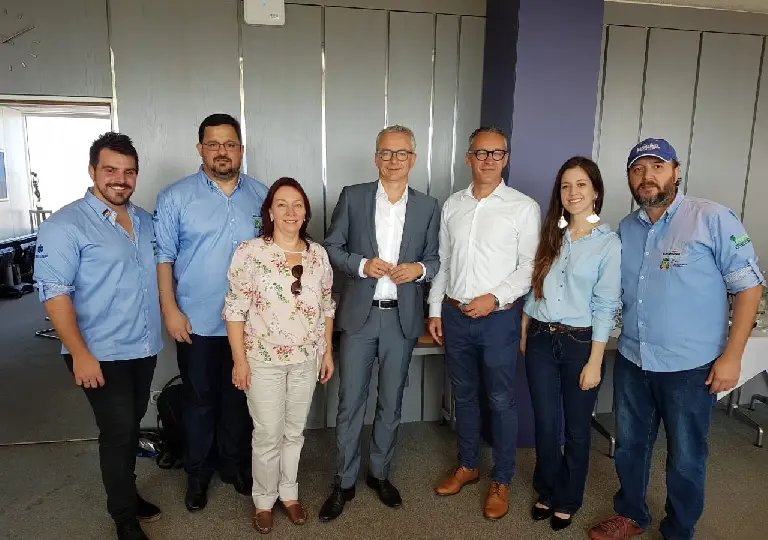 Primeiro dia em Karlsruhe reserva importantes discussões para Brusque