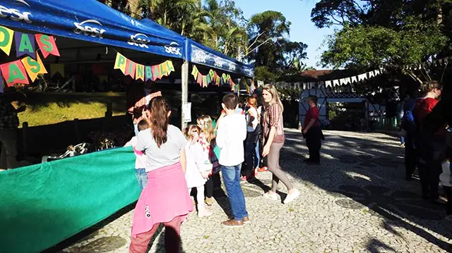 Arraiá do Parque Zoobotânico