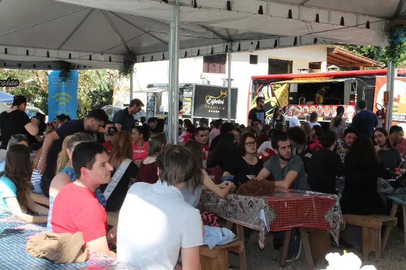 2º Festival de Food Truck mantém-se lotado nos três dias