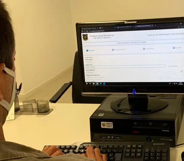 Segunda via da identidade pode ser tirada pela internet