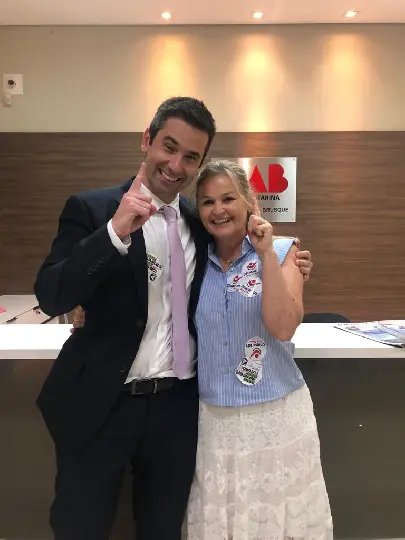 Rafael Maia &eacute; eleito presidente da OAB de Brusque 