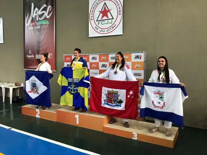 Guabirubense conquista o bronze nos Jasc 2021