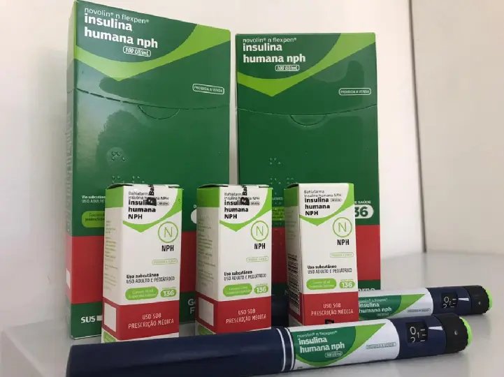Distribui&ccedil;&atilde;o de insulina come&ccedil;a a ser feita em algumas UBS