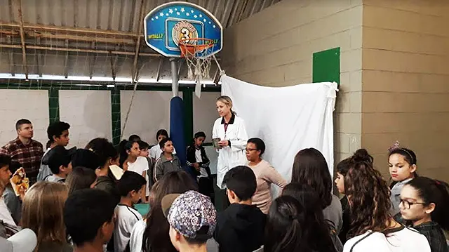 Saúde na Escola no João Hassmann