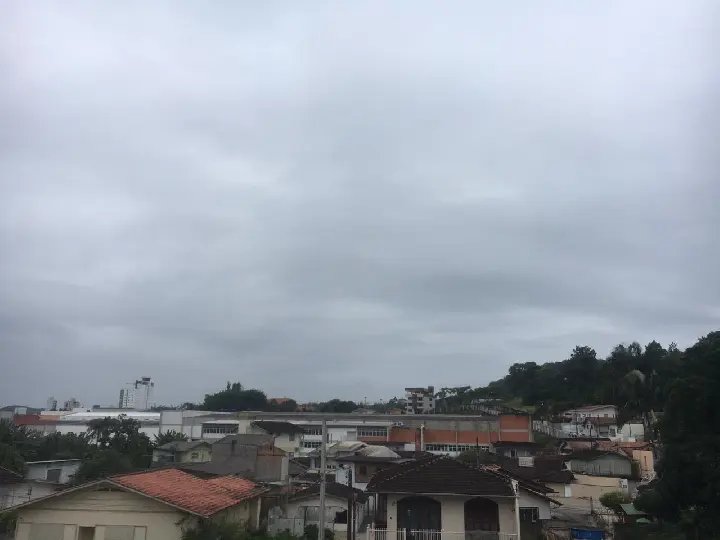 Calor deve amenizar em Brusque nos pr&oacute;ximos dias