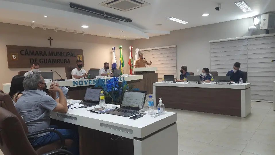 (V&iacute;deo) Guabiruba aprova cria&ccedil;&atilde;o de programa de integridade e compliance