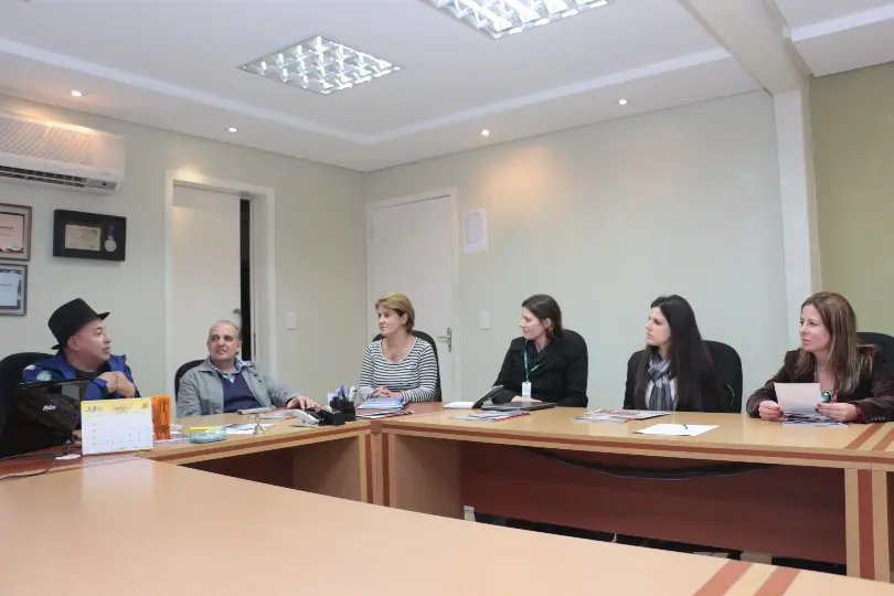 Fiesc/IEL visita diretoria da Ampe Brusque