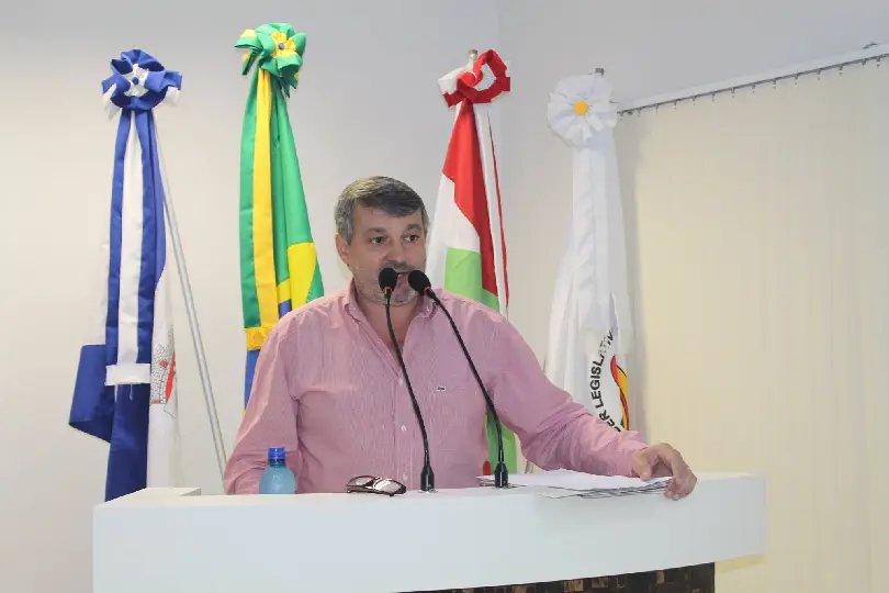 Líder de governo em Guabiruba pede reunião com direção de parque