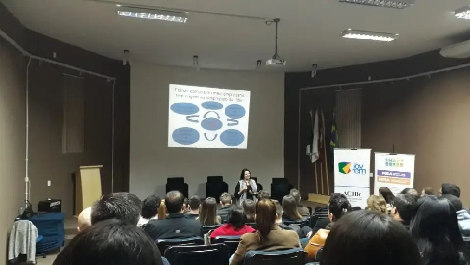 Senai sediou evento sobre desempenho pessoal e profissional de equipes