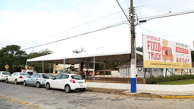 Guabiruba realiza 2º Festival de Food Truck