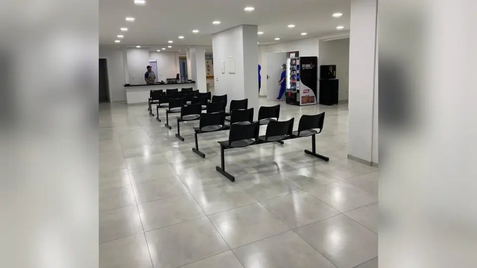 Primeira etapa da reforma do hospital &eacute; entregue