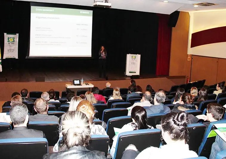 ACIBr promoveu palestra sobre BNDES