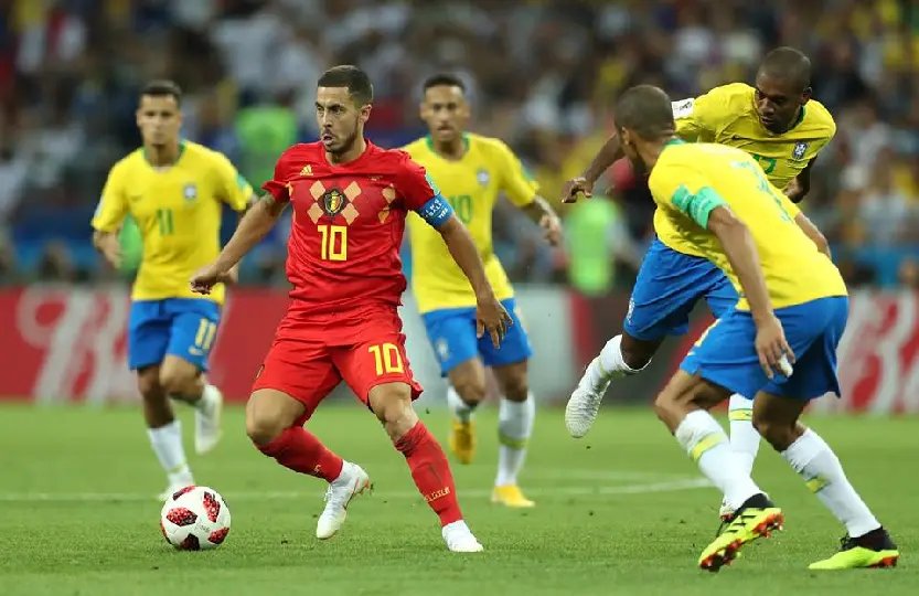 Brasil perde para Bélgica e deixa a Copa do Mundo