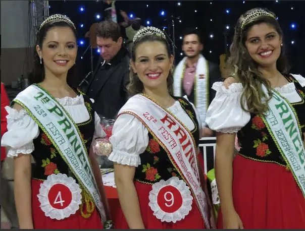 Eleita realeza da 23ª Festa Bergamasca