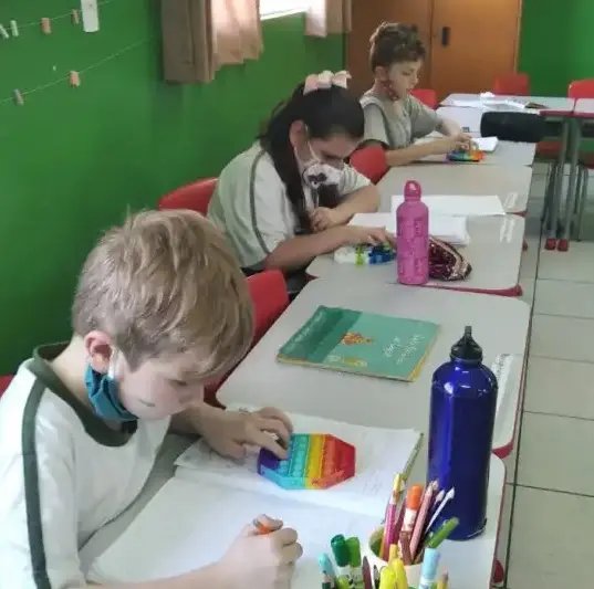 Professora inova ensino da matem&aacute;tica com brinquedo do momento 