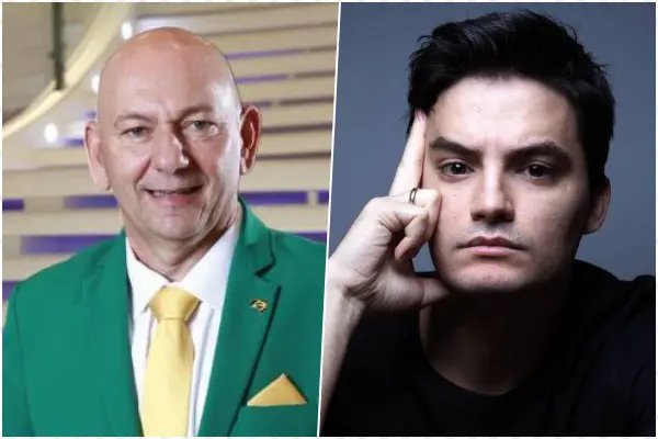 Luciano Hang processa Felipe Neto por crime de cal&uacute;nia