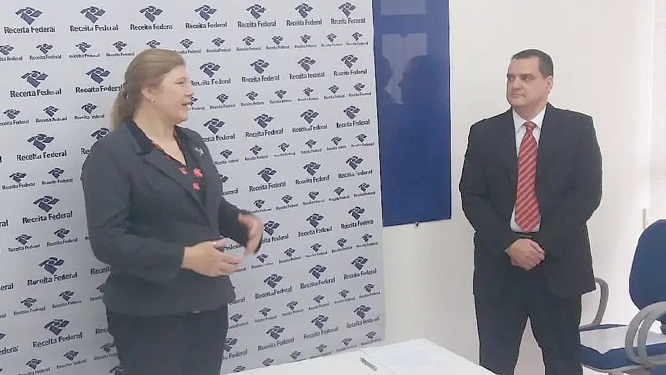 Receita Federal em Brusque já tem novo comando