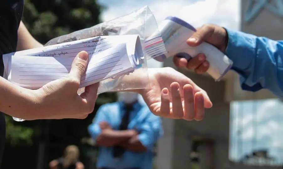 Enem 2021 vai seguir medidas de seguran&ccedil;a contra a Covid-19 