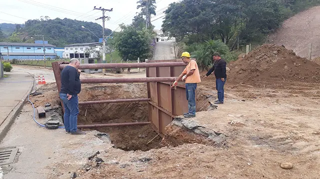 Túnel na rua Ivandro Bruns é finalizado
