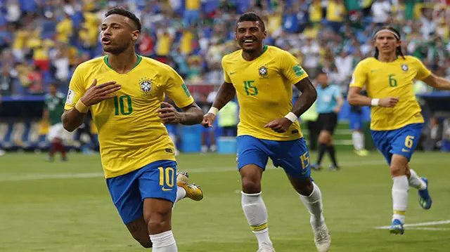 Brasil avança na Copa do Mundo