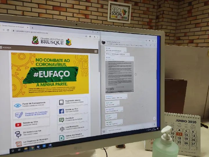 Vereadores v&atilde;o manter modelo de sess&atilde;o nas pr&oacute;ximas semanas