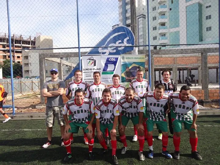 Campeonato de Futebol com goleadas