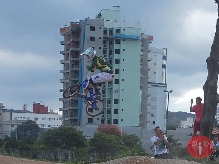 Estadual de BMX em Brusque